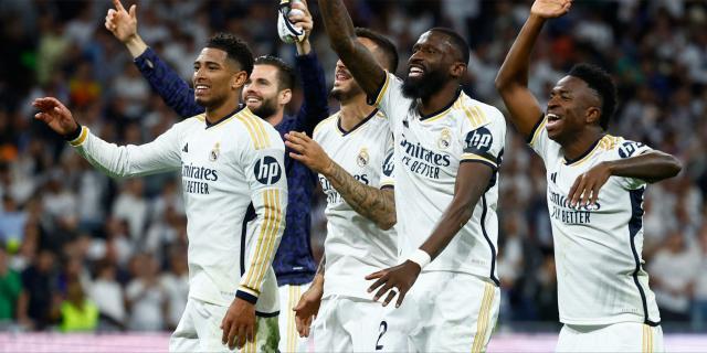 开云娱乐-皇马夺得西甲冠军：四挫争冠对手，贝林屡献绝杀